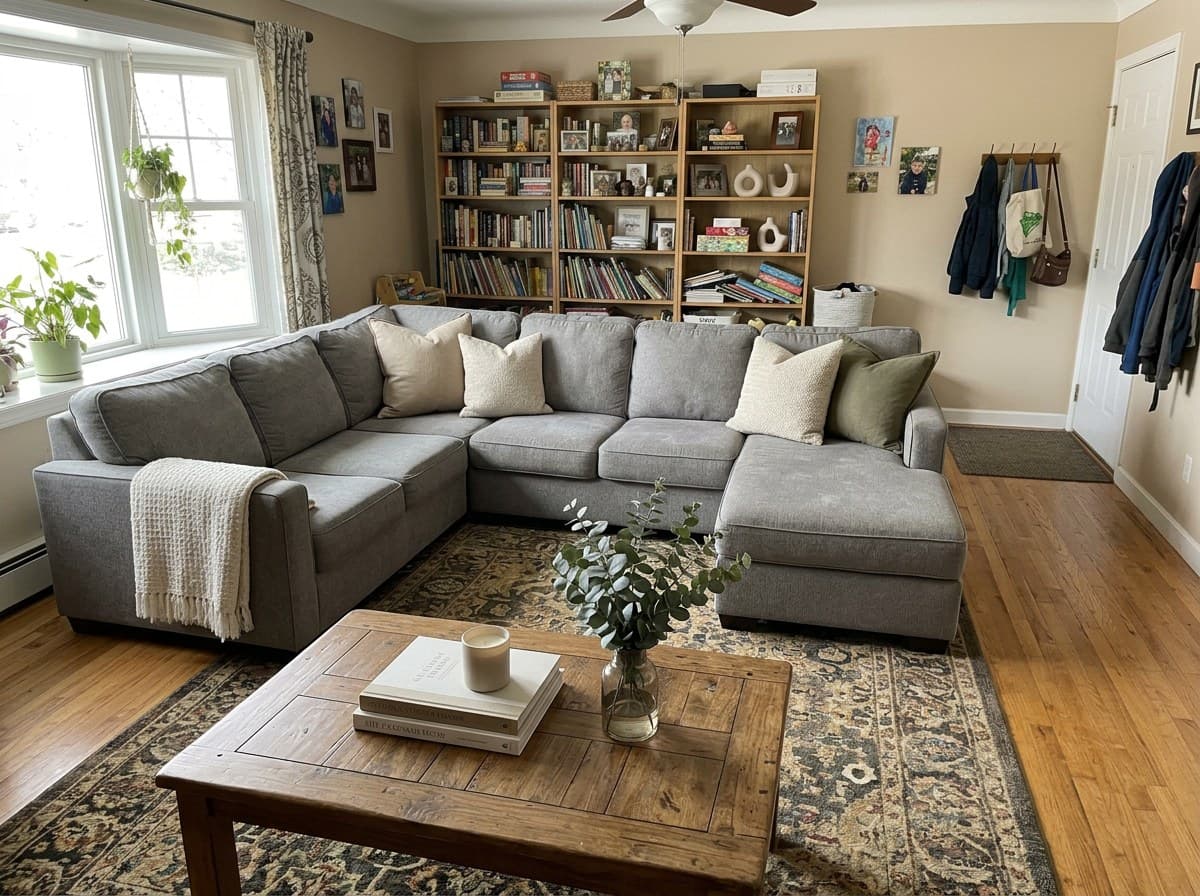 Declutter — after