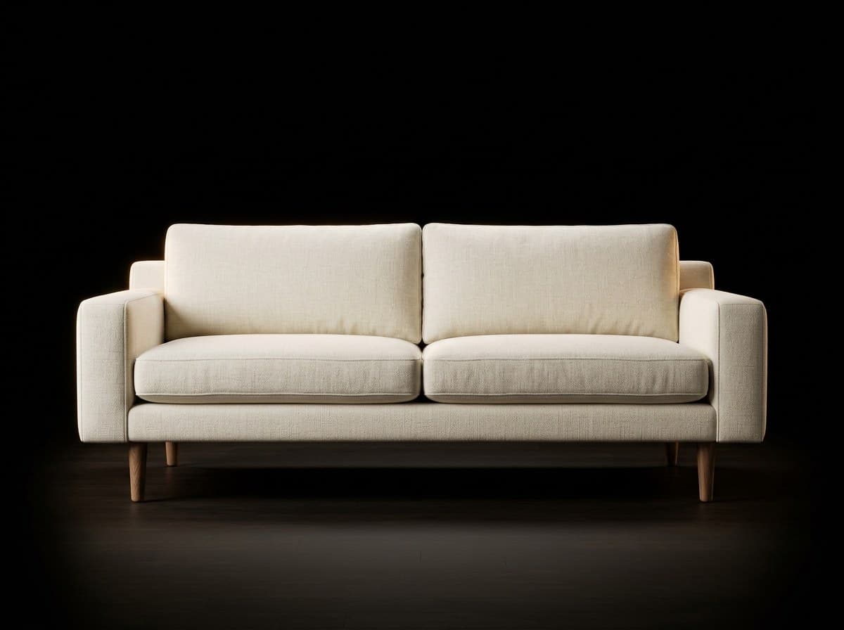 Linen Sofa