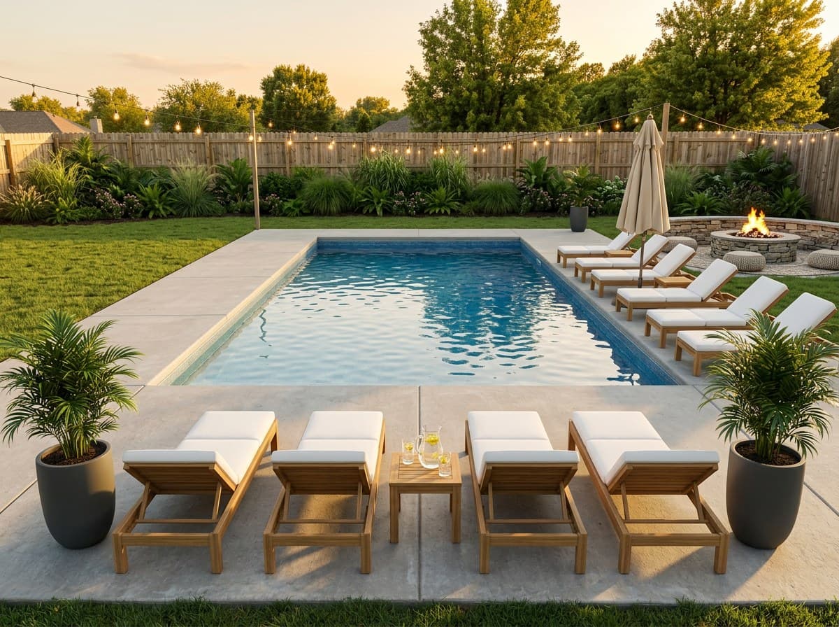 Pool Enhancement — after