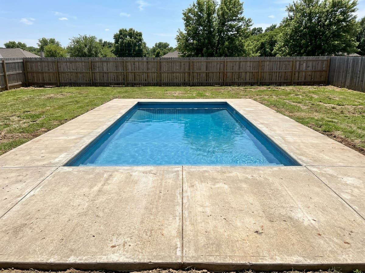 Pool Enhancement — before