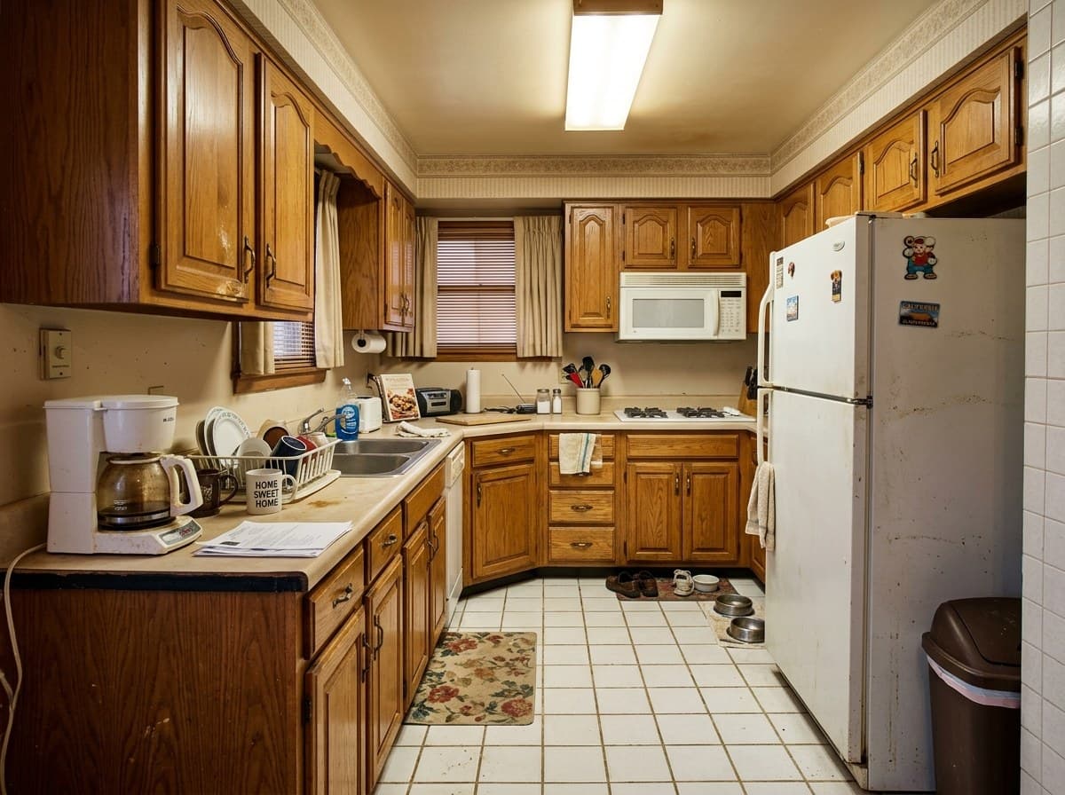 Renovation — before